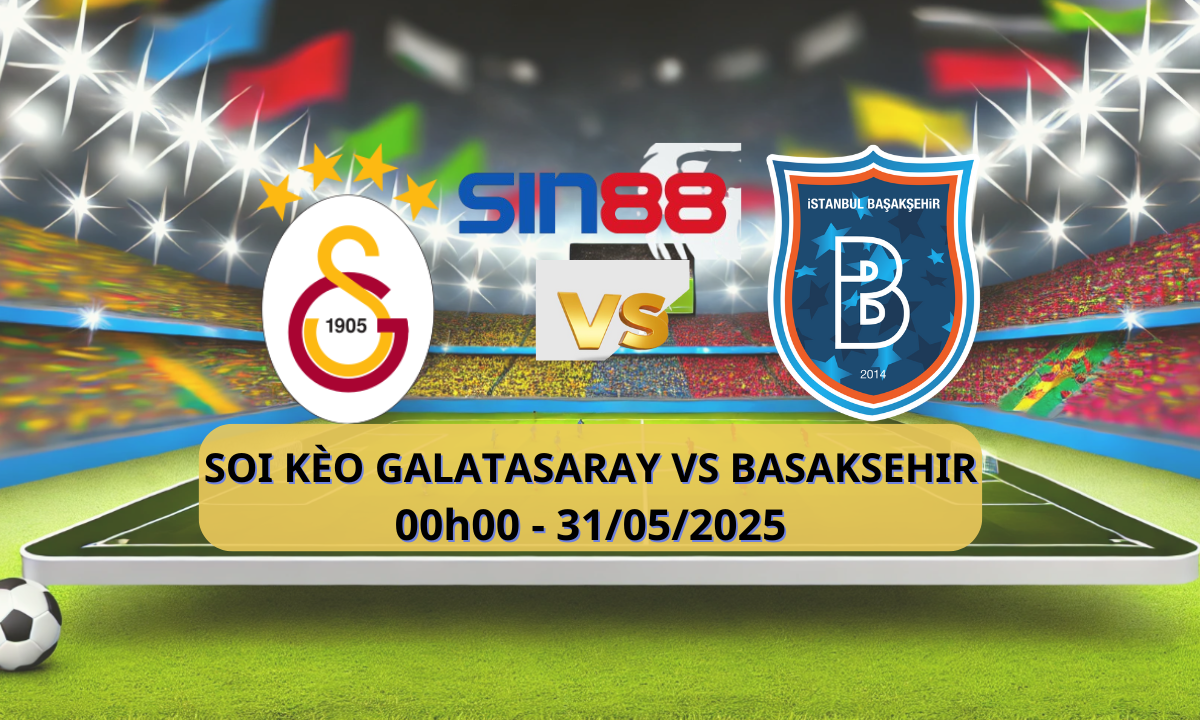 Trận đấu Esport Galatasaray và Basaksehir
